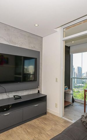Apartamento à venda com 35m², 1 quarto e 1 vagaSala