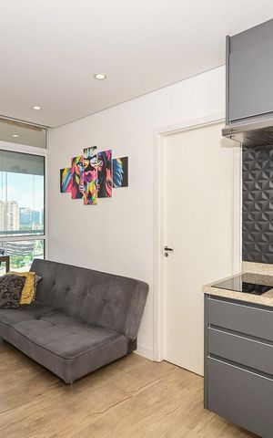Apartamento à venda com 35m², 1 quarto e 1 vagaSala