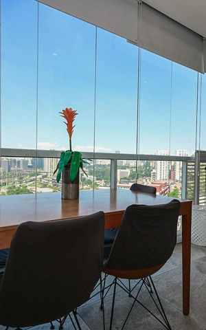 Apartamento à venda com 35m², 1 quarto e 1 vagaVaranda