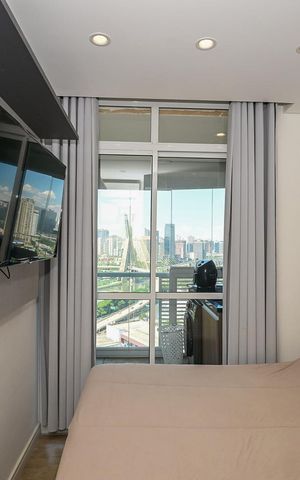 Apartamento à venda com 35m², 1 quarto e 1 vagaSuíte