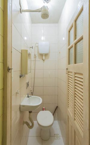 Apartamento à venda com 65m², 2 quartos e 1 vagaBanheiro de serviço