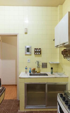 Apartamento à venda com 65m², 2 quartos e 1 vagaCozinha
