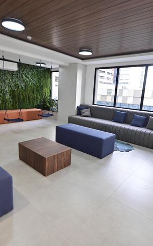 Apartamento à venda com 38m², 1 quarto e 1 vaga