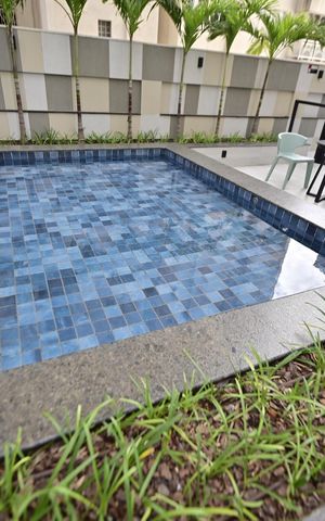 Apartamento à venda com 38m², 1 quarto e 1 vaga