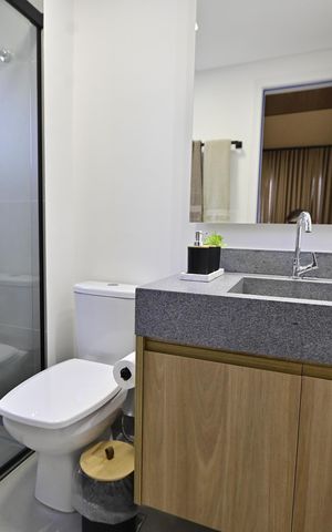 Apartamento à venda com 38m², 1 quarto e 1 vaga