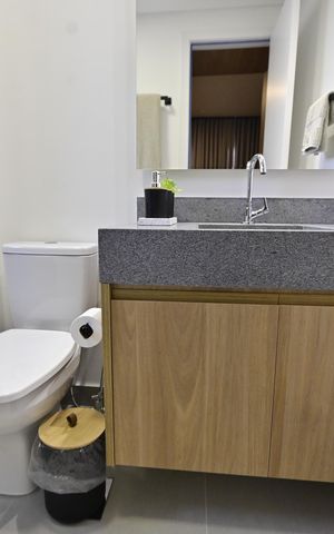 Apartamento à venda com 38m², 1 quarto e 1 vaga