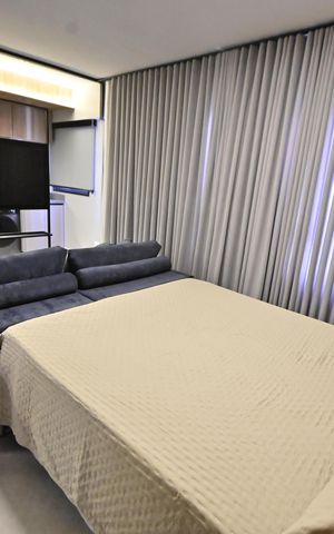 Apartamento à venda com 38m², 1 quarto e 1 vaga