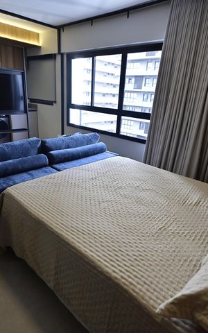 Apartamento à venda com 38m², 1 quarto e 1 vaga