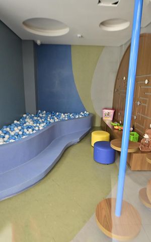 Apartamento à venda com 38m², 1 quarto e 1 vaga