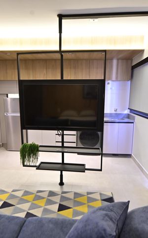 Apartamento à venda com 38m², 1 quarto e 1 vaga