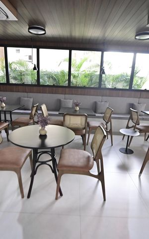 Apartamento à venda com 38m², 1 quarto e 1 vaga