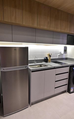 Apartamento à venda com 38m², 1 quarto e 1 vaga