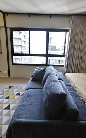 Apartamento à venda com 38m², 1 quarto e 1 vaga