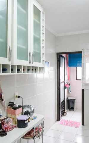Apartamento à venda com 100m², 3 quartos e 2 vagasCozinha
