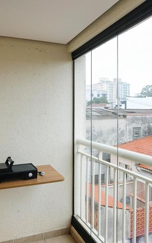 Apartamento à venda com 100m², 3 quartos e 2 vagasVaranda