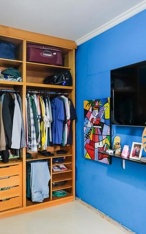 Apartamento à venda com 100m², 3 quartos e 2 vagasQuarto 1