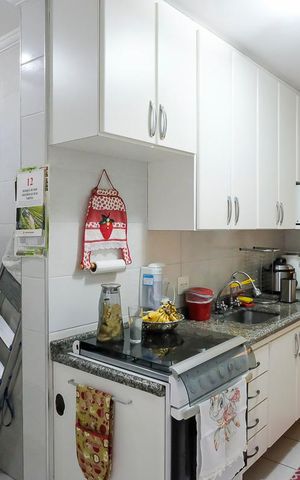 Apartamento à venda com 100m², 3 quartos e 2 vagasCozinha