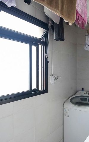 Apartamento à venda com 100m², 3 quartos e 2 vagasÁrea de serviço