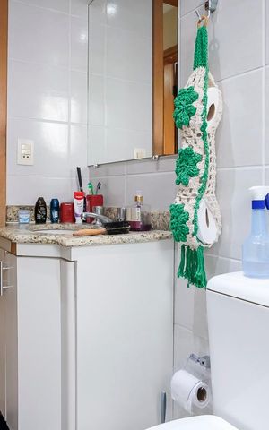 Apartamento à venda com 100m², 3 quartos e 2 vagasBanheiro social