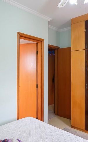 Apartamento à venda com 100m², 3 quartos e 2 vagasSuíte