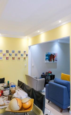 Apartamento à venda com 100m², 3 quartos e 2 vagasSala