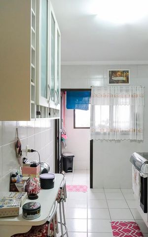 Apartamento à venda com 100m², 3 quartos e 2 vagasCozinha