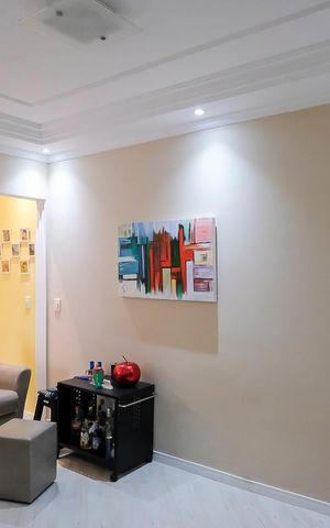 Apartamento à venda com 100m², 3 quartos e 2 vagasSala