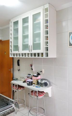Apartamento à venda com 100m², 3 quartos e 2 vagasCozinha