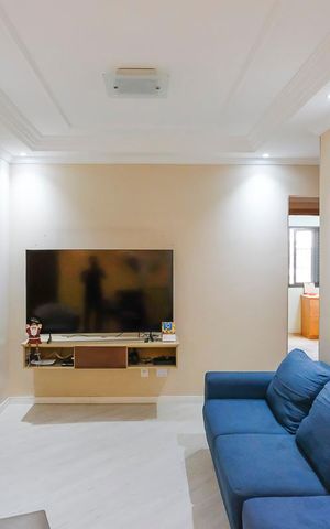 Apartamento à venda com 100m², 3 quartos e 2 vagasSala