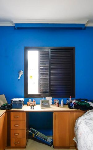 Apartamento à venda com 100m², 3 quartos e 2 vagasQuarto 1