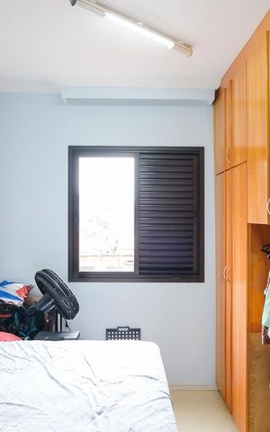 Apartamento à venda com 100m², 3 quartos e 2 vagasQuarto 2