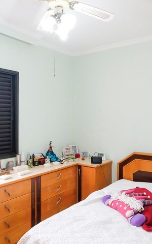Apartamento à venda com 100m², 3 quartos e 2 vagasSuíte