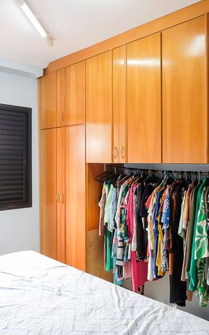 Apartamento à venda com 100m², 3 quartos e 2 vagasQuarto 2