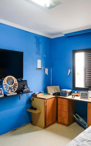 Apartamento à venda com 100m², 3 quartos e 2 vagasQuarto 1