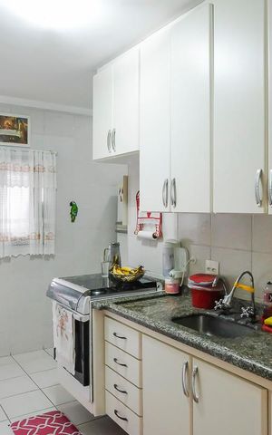 Apartamento à venda com 100m², 3 quartos e 2 vagasCozinha