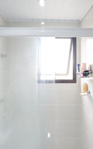 Apartamento à venda com 100m², 3 quartos e 2 vagasBanheiro social