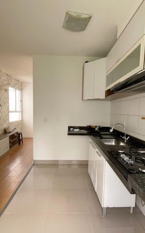 Apartamento para alugar com 45m², 2 quartos e sem vaga