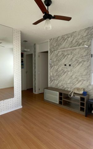 Apartamento para alugar com 45m², 2 quartos e sem vaga
