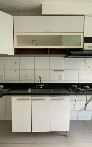 Apartamento para alugar com 45m², 2 quartos e sem vaga