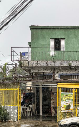 Casa para alugar com 195m², 3 quartos e sem vagaFachada com Plaquinha instalada