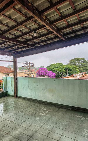 Casa para alugar com 195m², 3 quartos e sem vagaVaranda