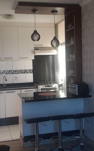 Apartamento à venda com 42m², 2 quartos e 1 vaga Apartamento à venda com 42m², 2 quartos e 1 vagaCozinha