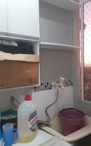 Apartamento à venda com 42m², 2 quartos e 1 vaga Apartamento à venda com 42m², 2 quartos e 1 vagaÁrea de serviço