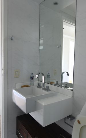 Apartamento à venda com 145m², 3 quartos e 2 vagasBanheiro social