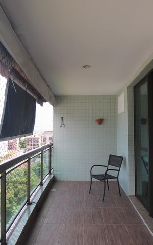 Apartamento à venda com 145m², 3 quartos e 2 vagasSala - Varanda