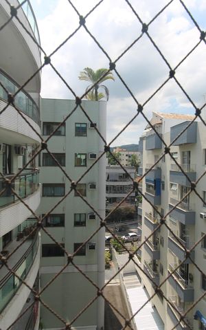 Apartamento à venda com 145m², 3 quartos e 2 vagasÁrea de serviço - Quarto/escritório