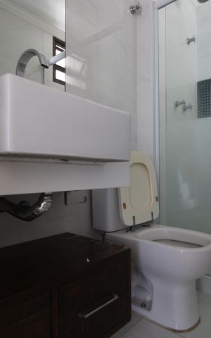 Apartamento à venda com 145m², 3 quartos e 2 vagasBanheiro social