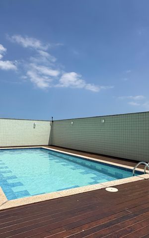 Apartamento à venda com 145m², 3 quartos e 2 vagas Apartamento à venda com 145m², 3 quartos e 2 vagasÁrea comum - Piscina