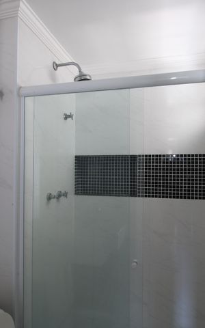 Apartamento à venda com 145m², 3 quartos e 2 vagasBanheiro social