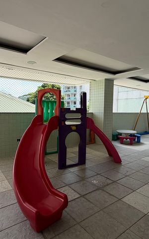 Apartamento à venda com 145m², 3 quartos e 2 vagas Apartamento à venda com 145m², 3 quartos e 2 vagasÁrea comum - Playground